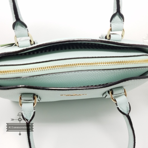 🔽Kate spade jackson lottie misty mint satchel bag - Picture 4 of 8